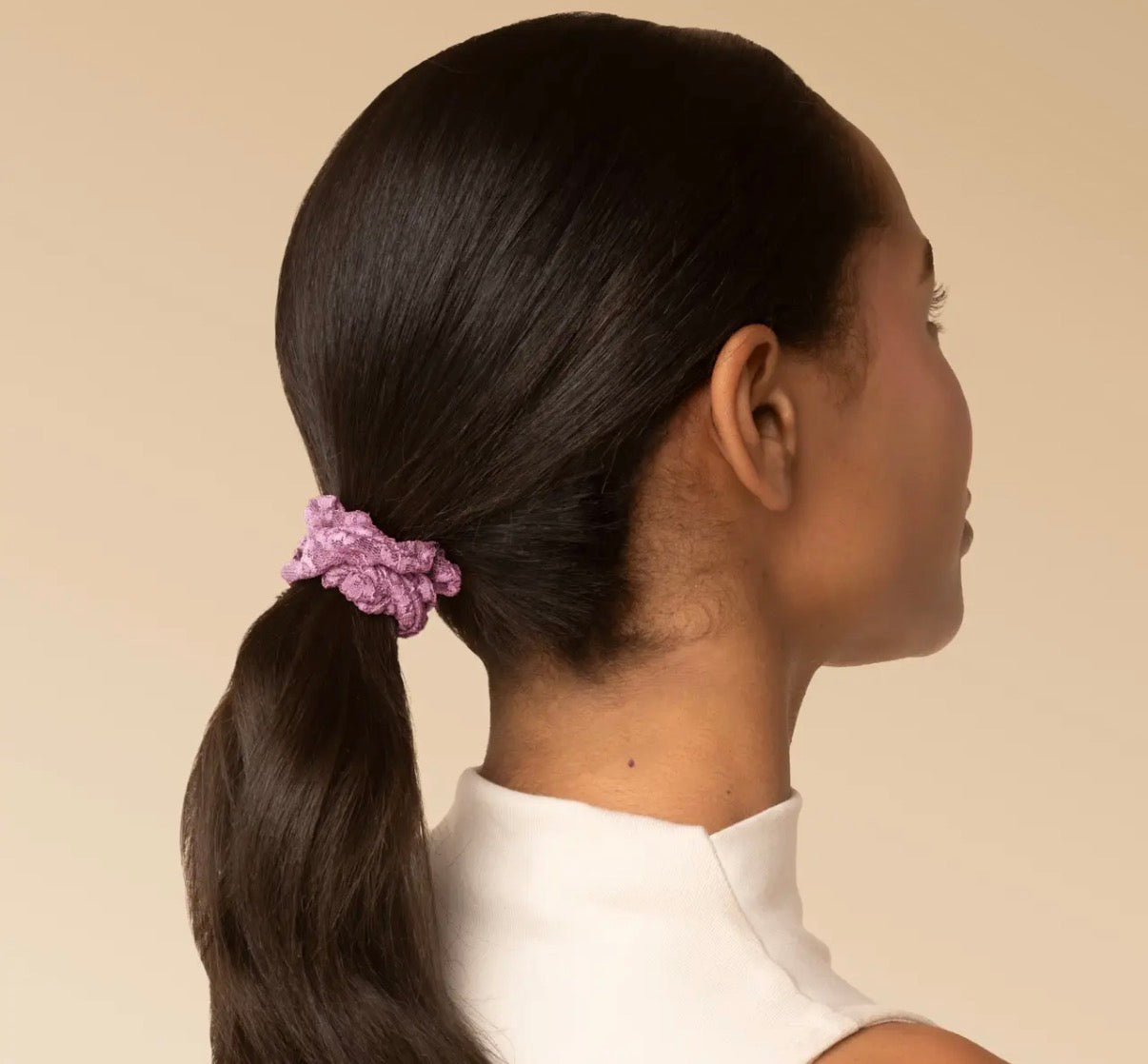 Ruched lace scrunchies(various)