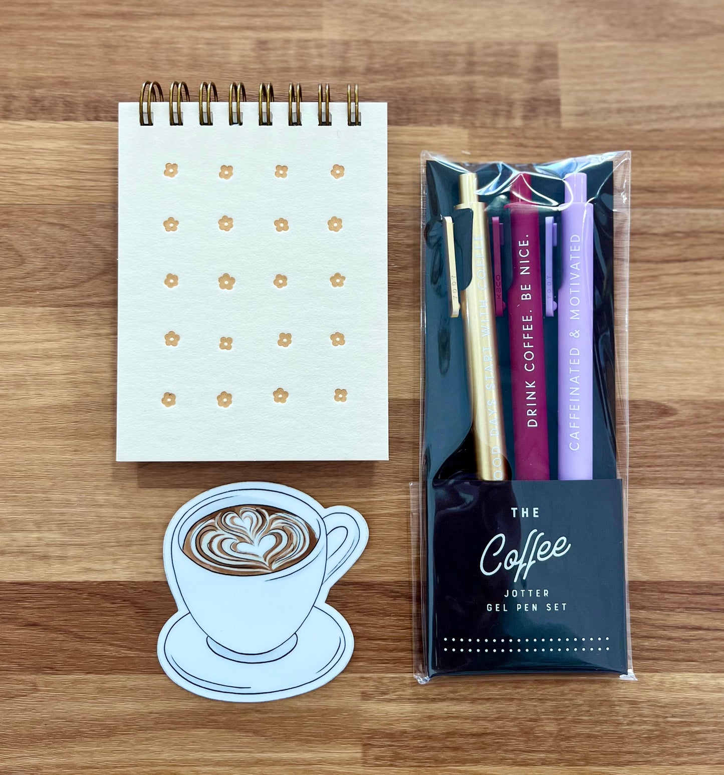 Mini jotter notebook (various)