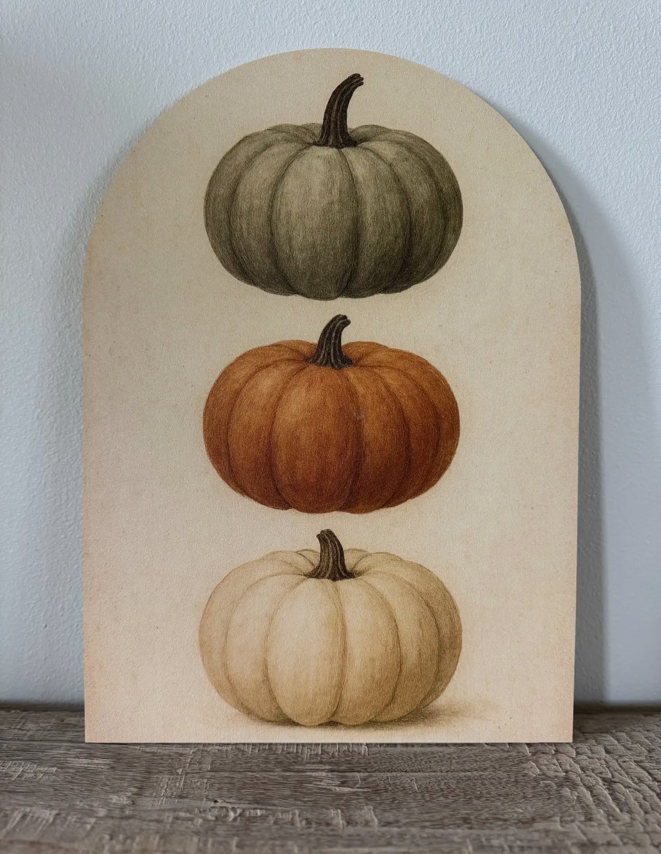 Wooden arch decor (various)