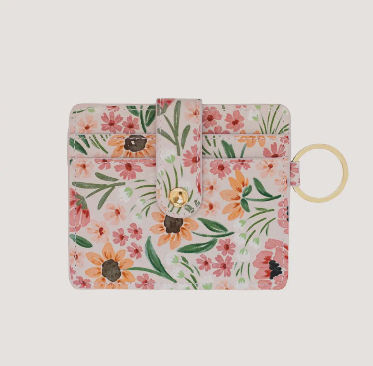 Floral mini wallet (various)