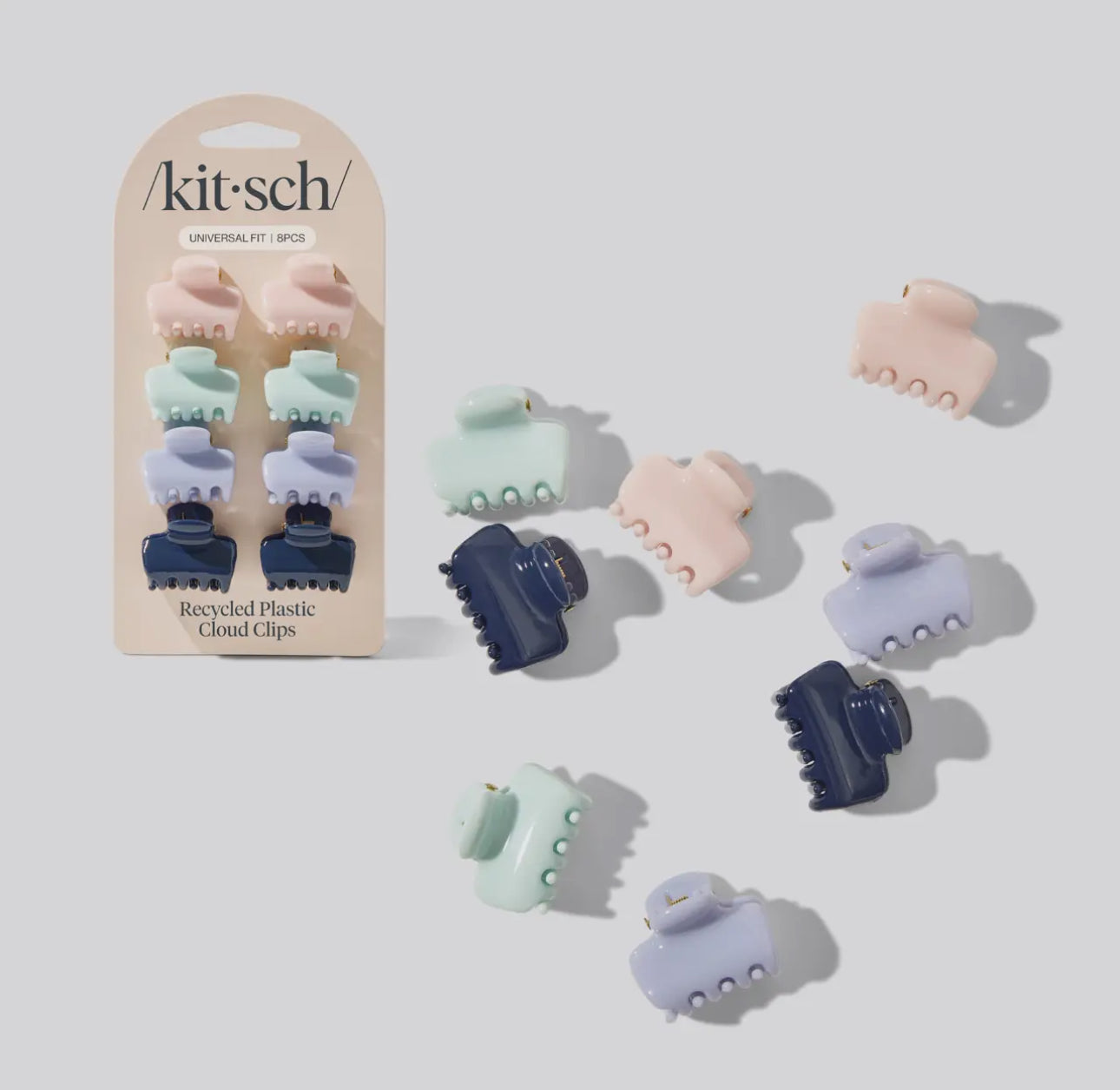 Kitch cloud clips set (various)