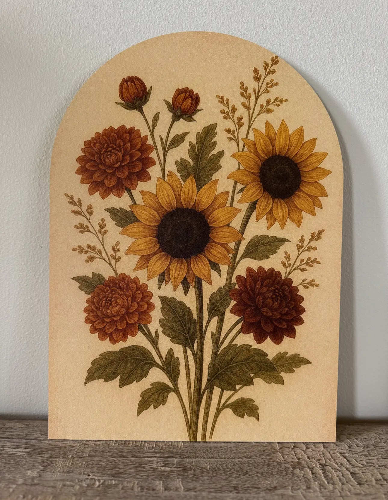 Wooden arch decor (various)