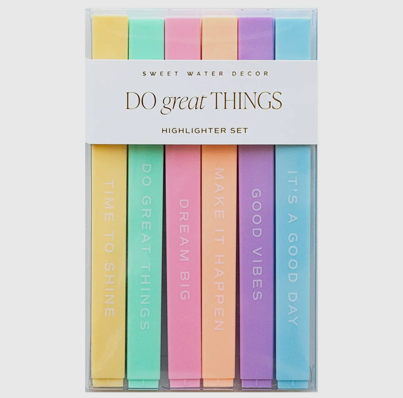 Do Great Things Highlighter Set
