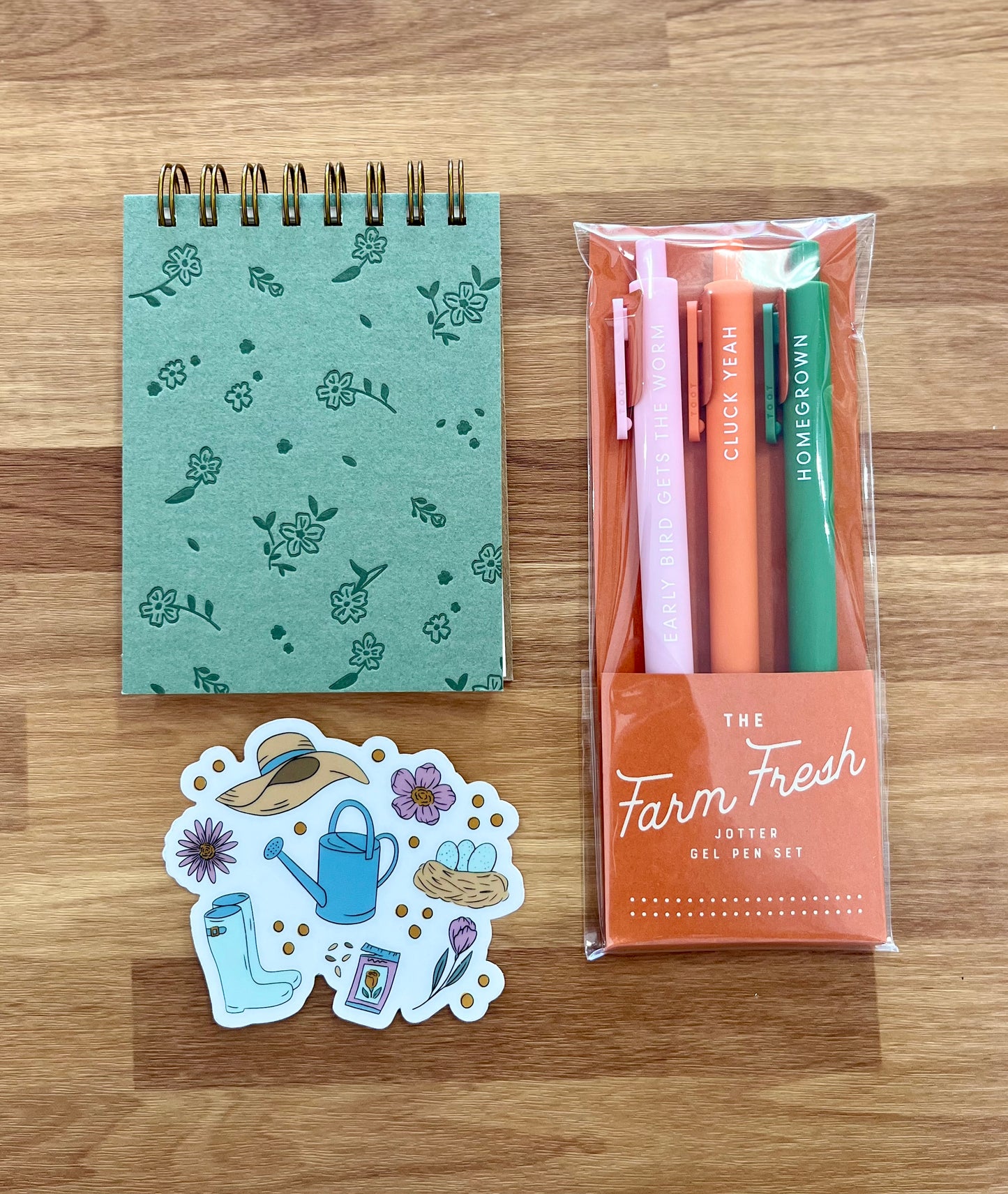 Mini jotter notebook (various)