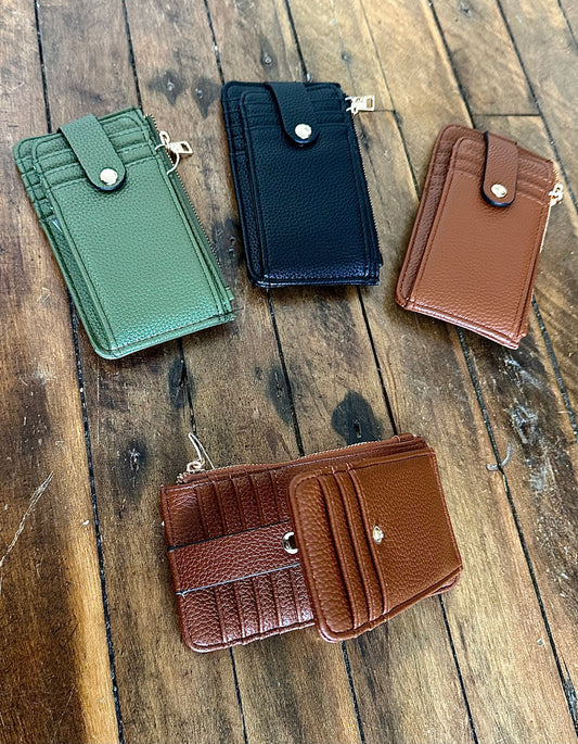 Multi card wallet (various)