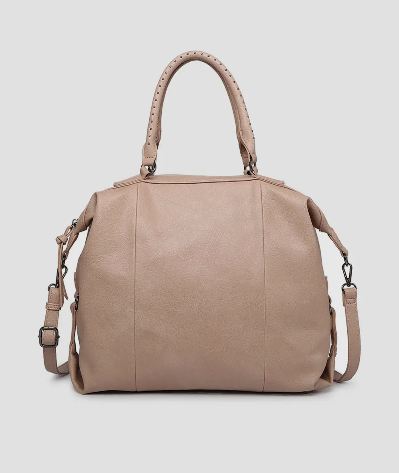 Dual Handle Tote Bag w/ strap (various)