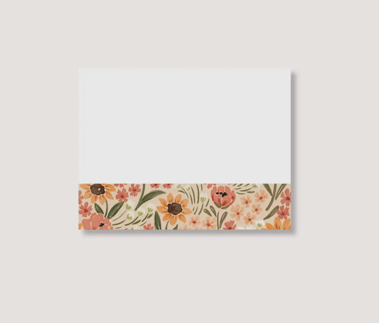 Sticky note pad (various)