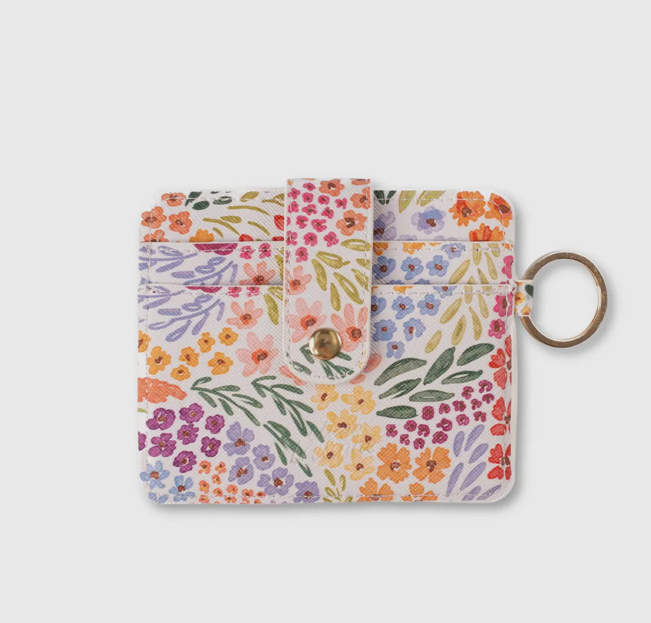 Floral mini wallet (various)