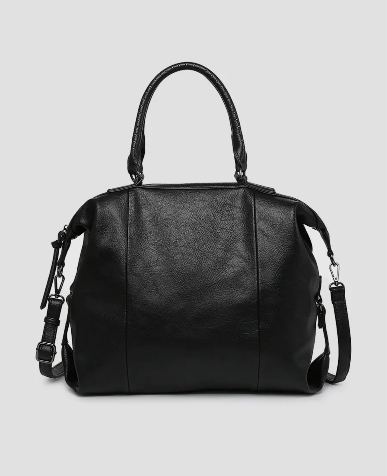 Dual Handle Tote Bag w/ strap (various)