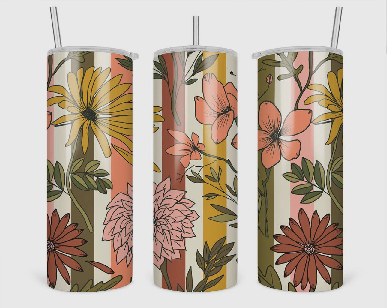 20 oz Skinny stainless steel tumbler