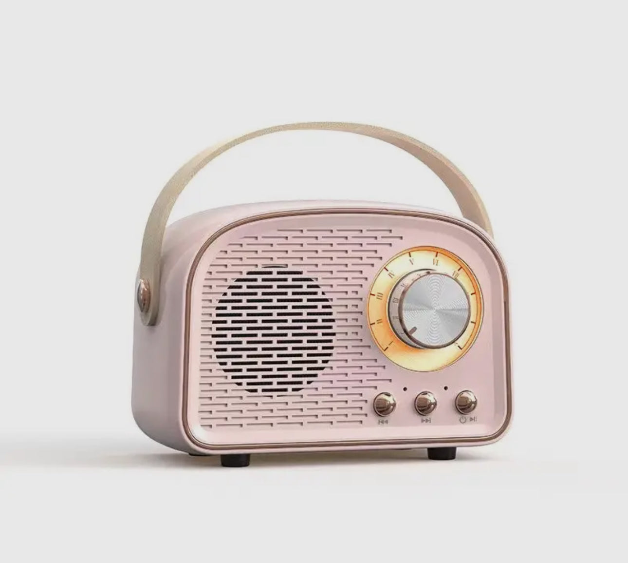 Retro mini Bluetooth speaker (various colors)