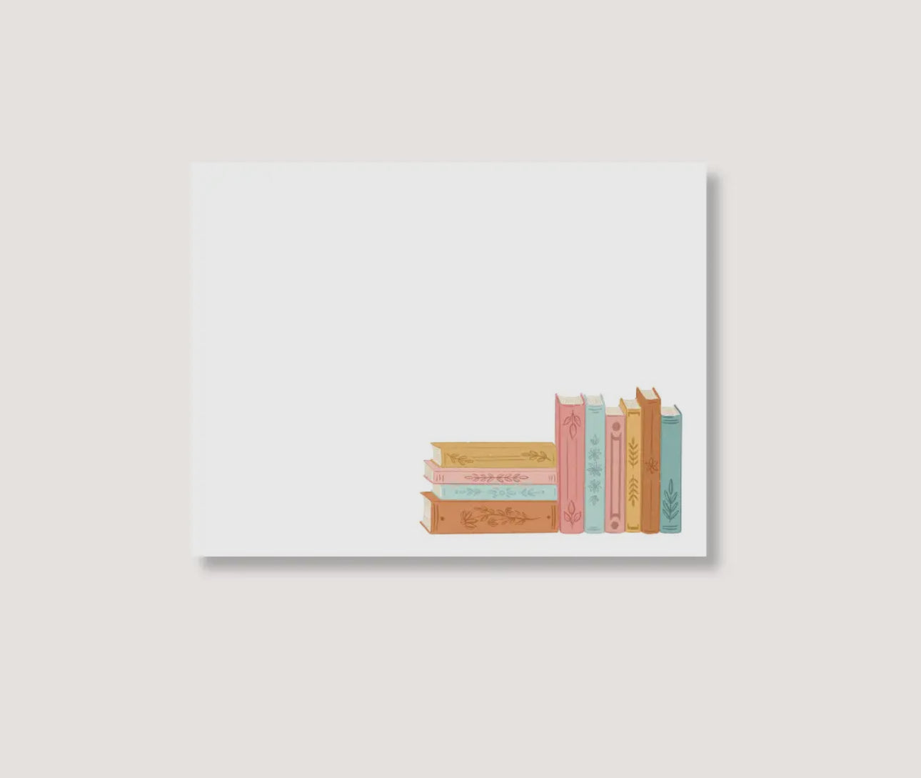 Sticky note pad (various)