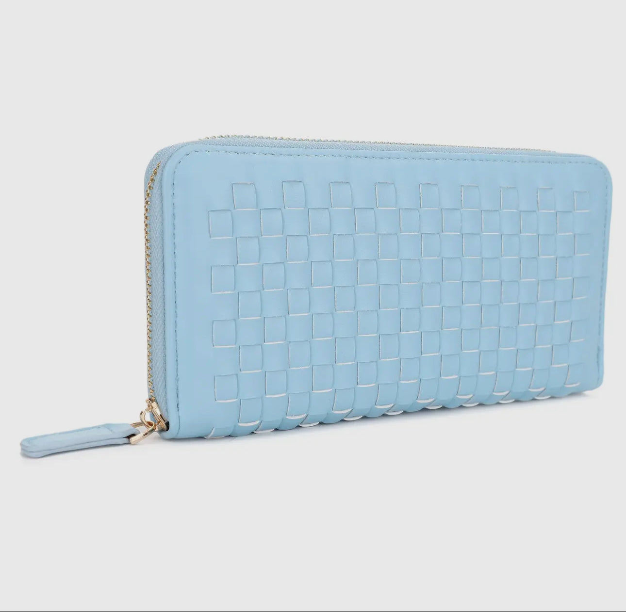 Woven zip wallet (various)