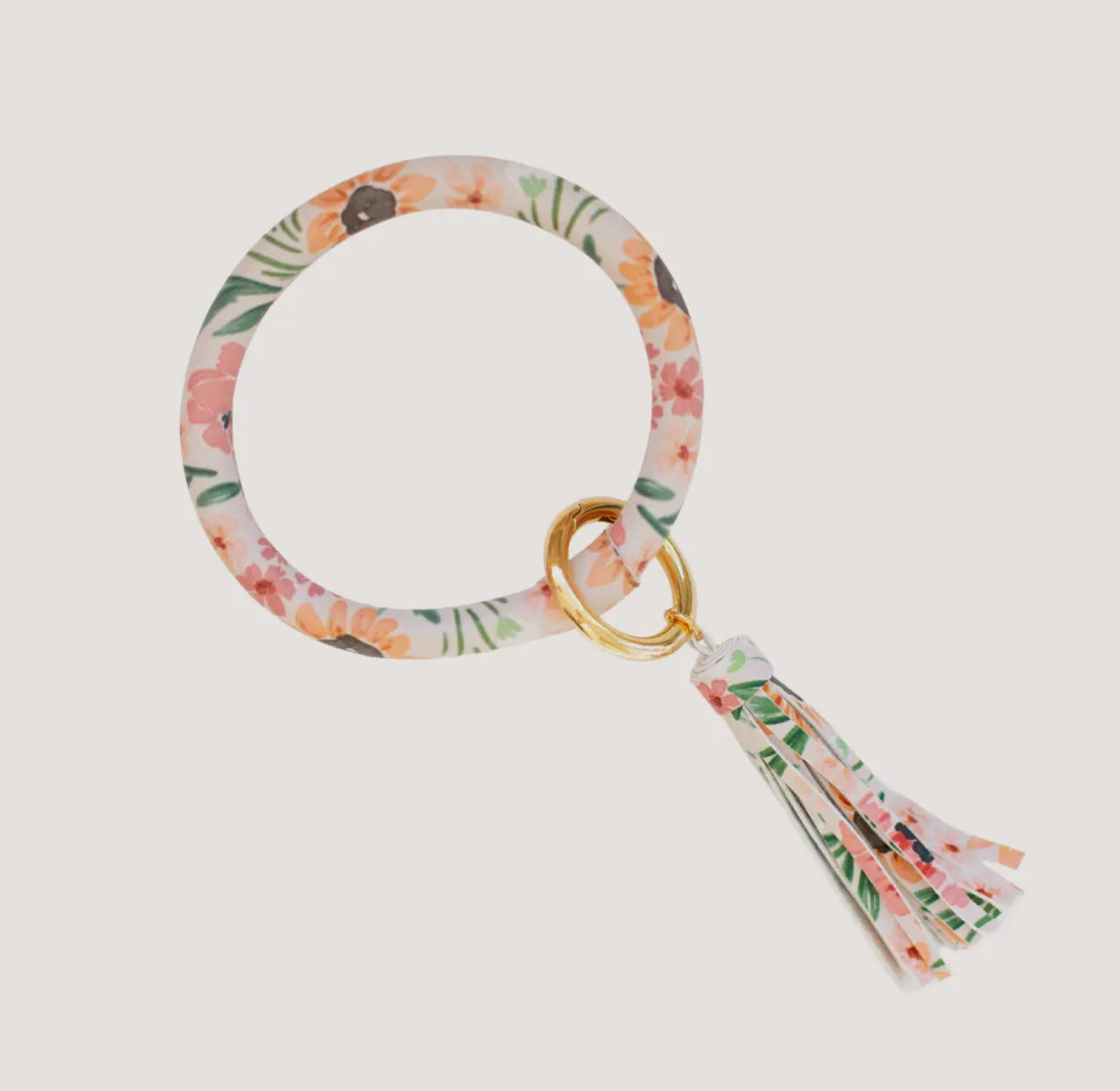Circle wirstlet keyring (various)