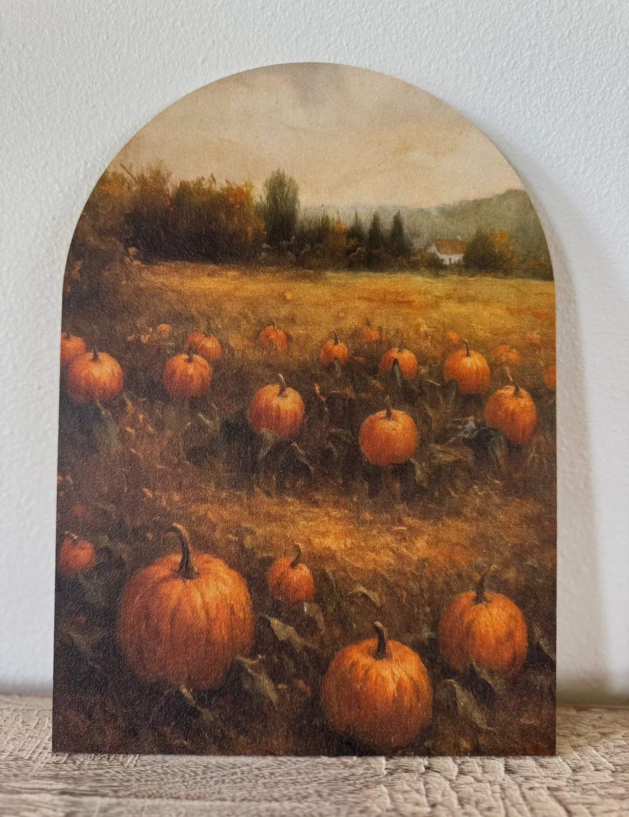 Wooden arch decor (various)