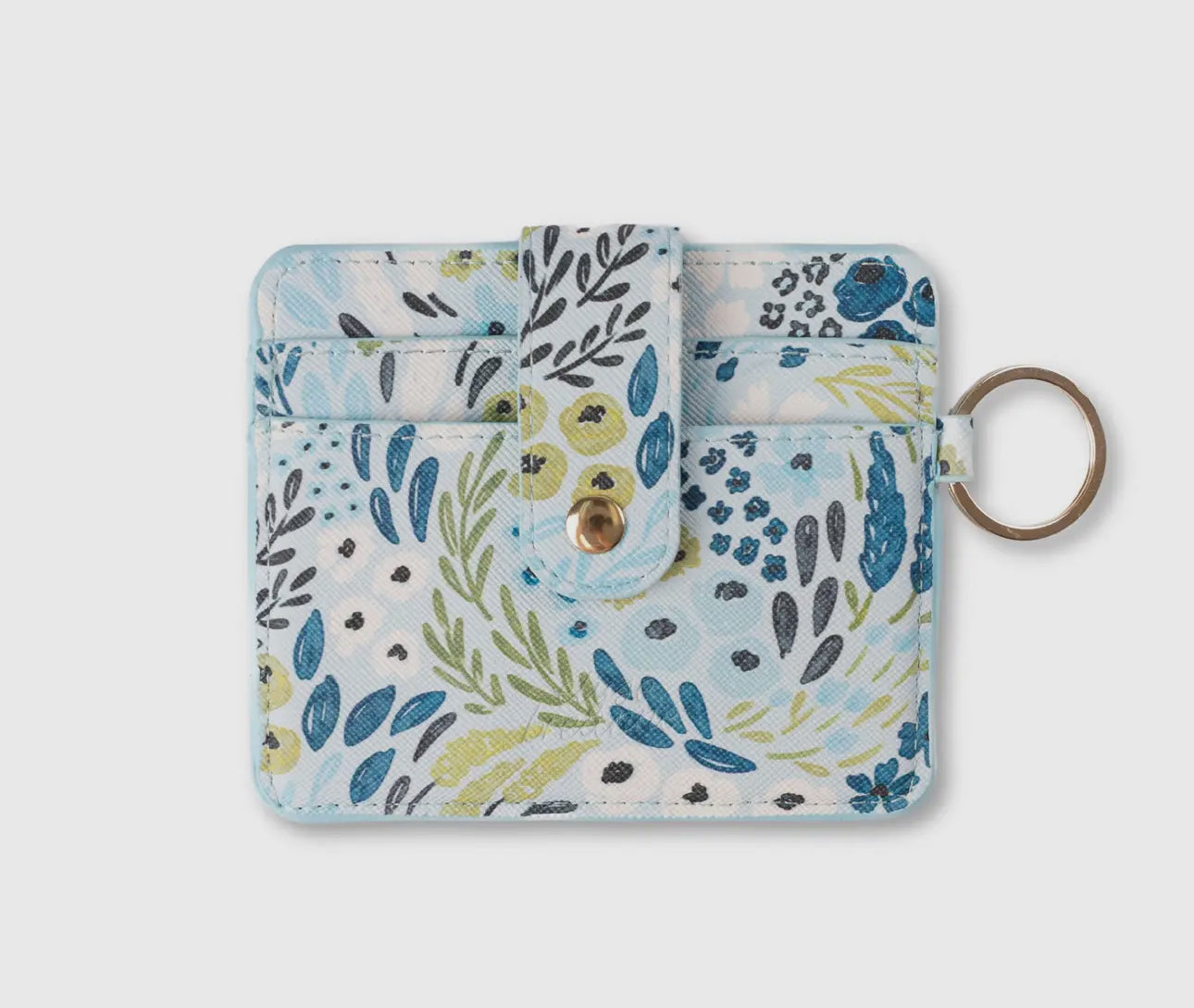 Floral mini wallet (various)