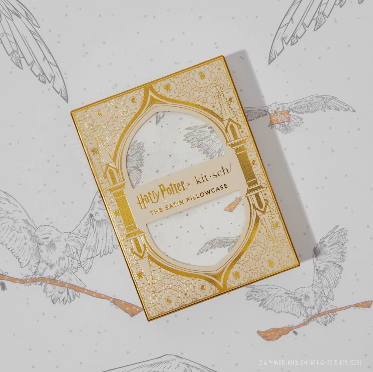 Harry Potter satin pillowcase