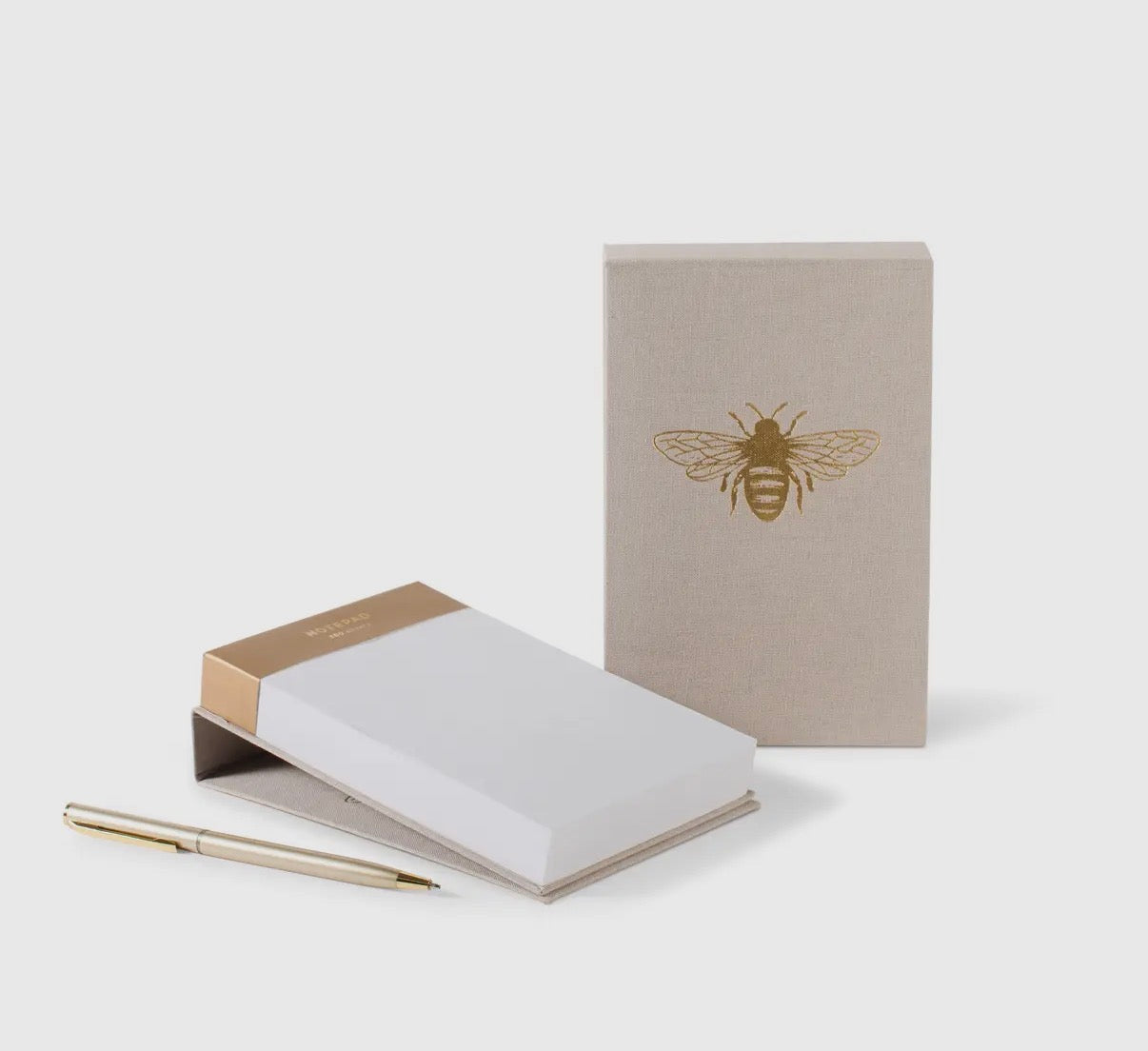 Bee flip notepad