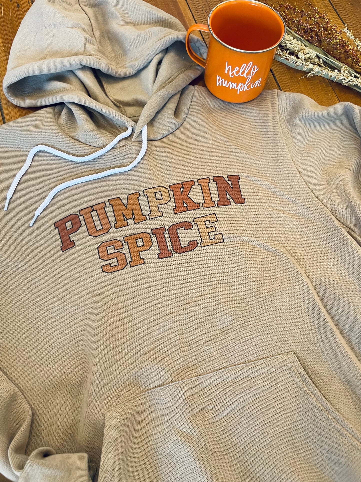 Pumpkin spice hoodie