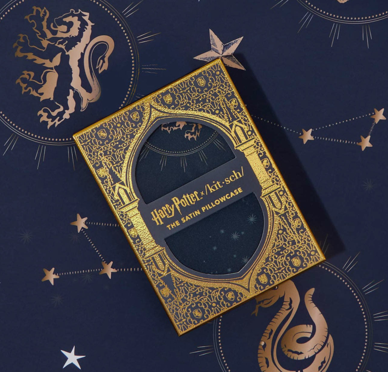 Harry Potter satin pillowcase