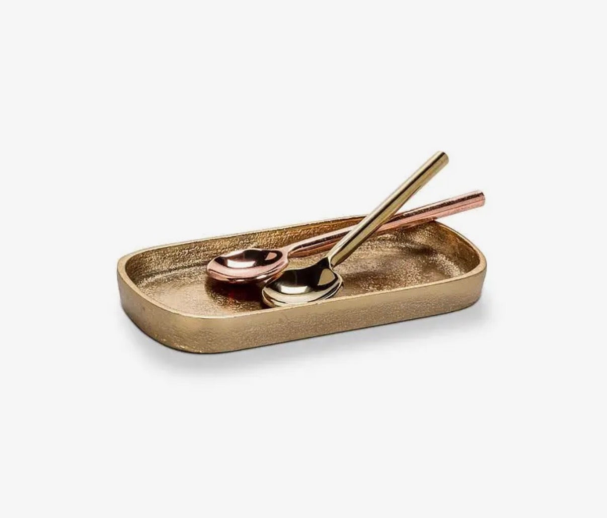 Gold oval tray (various)