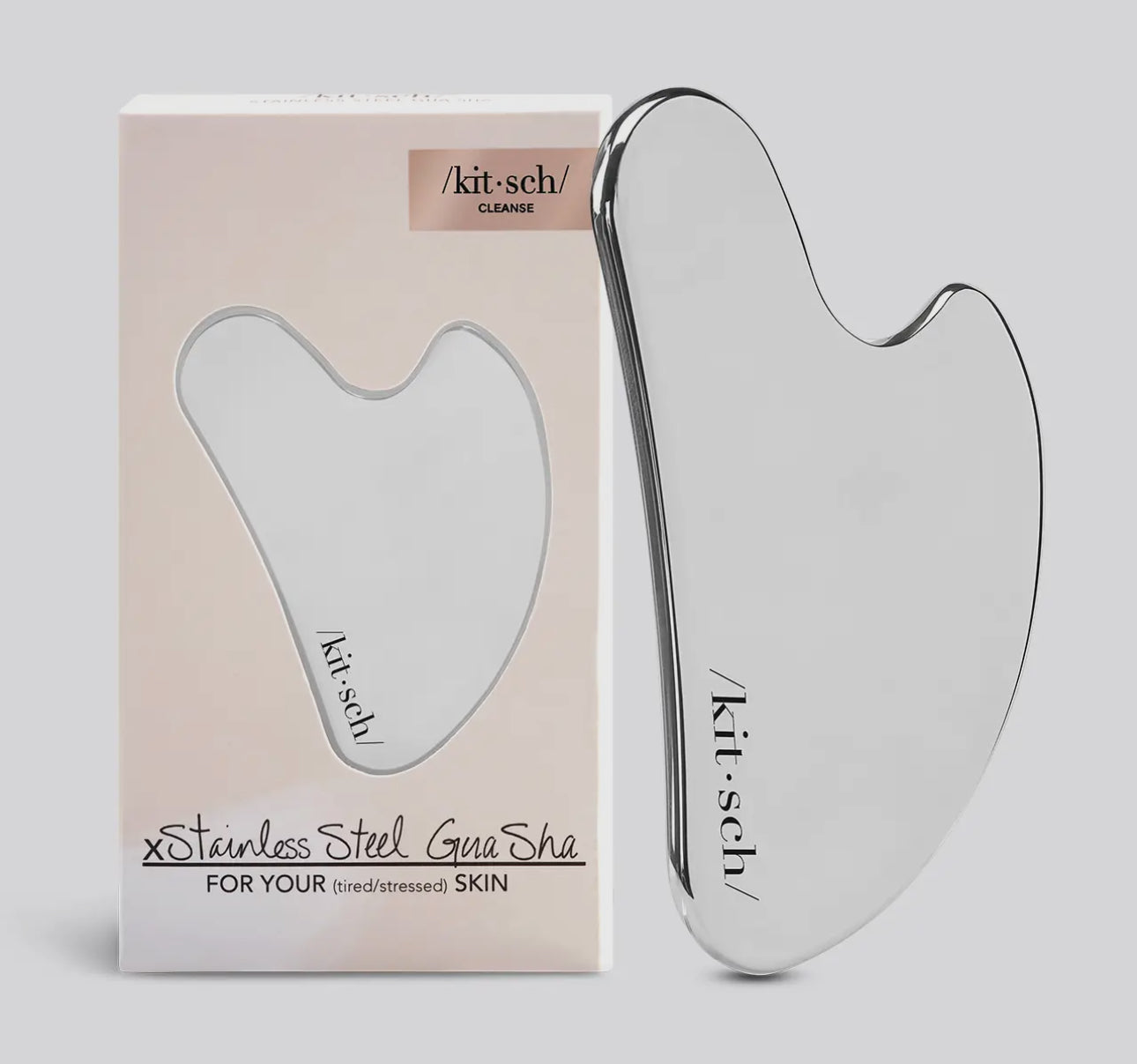 Stainless steel Gua Sha