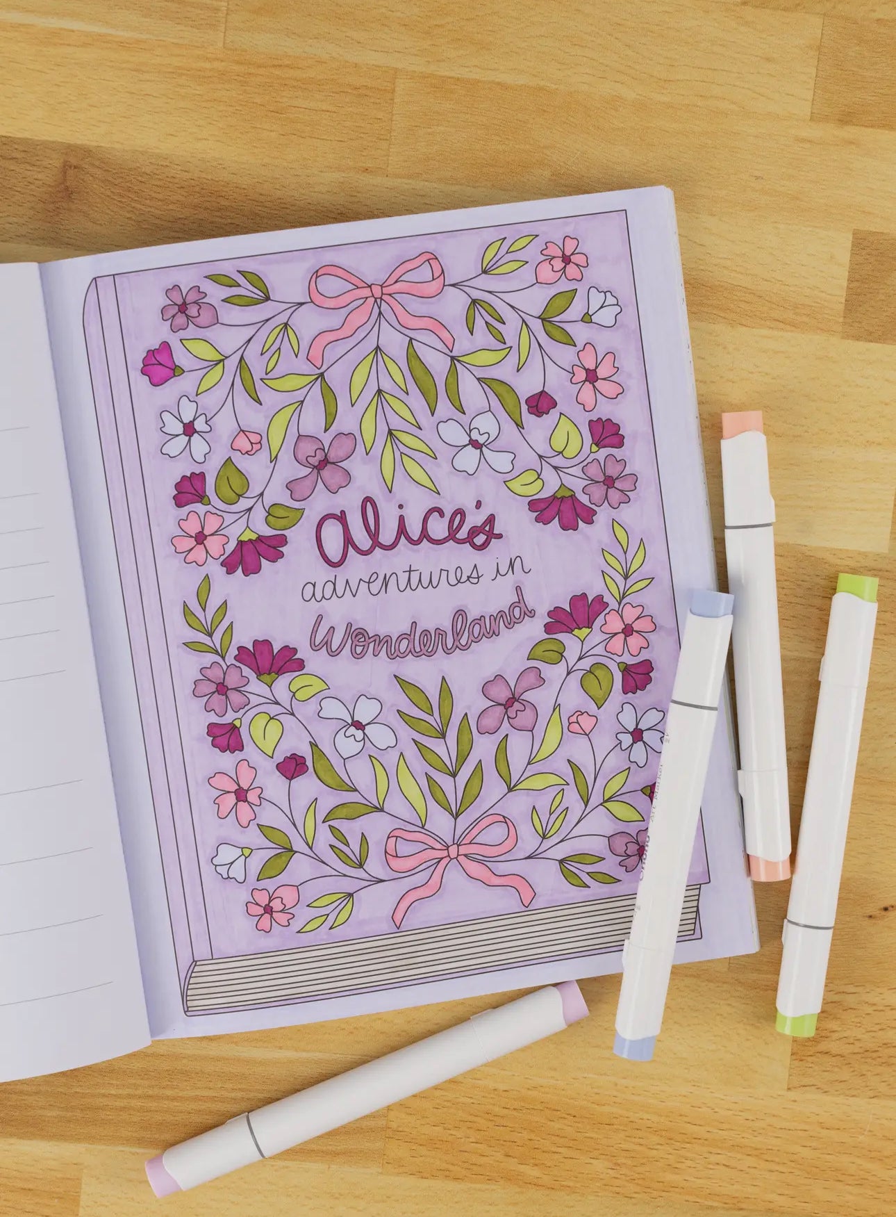 All booked up coloring book
