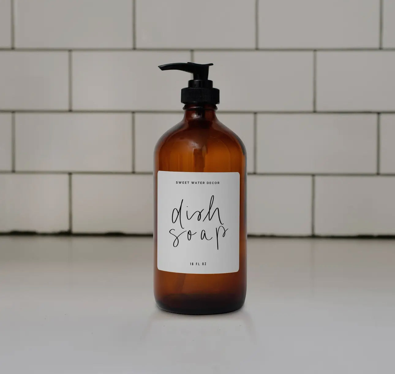 Soap dispensers and dish