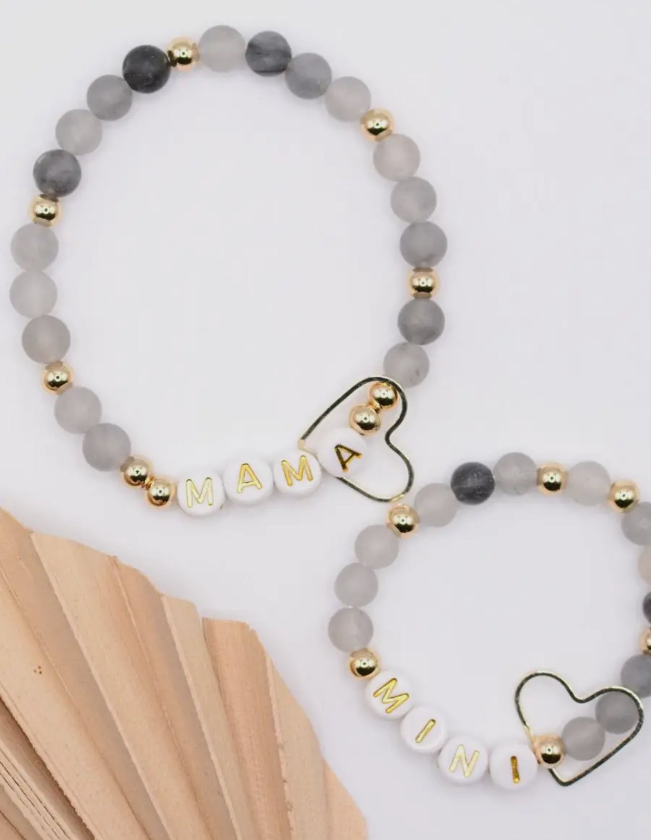 Mama mini bracelet set (various)