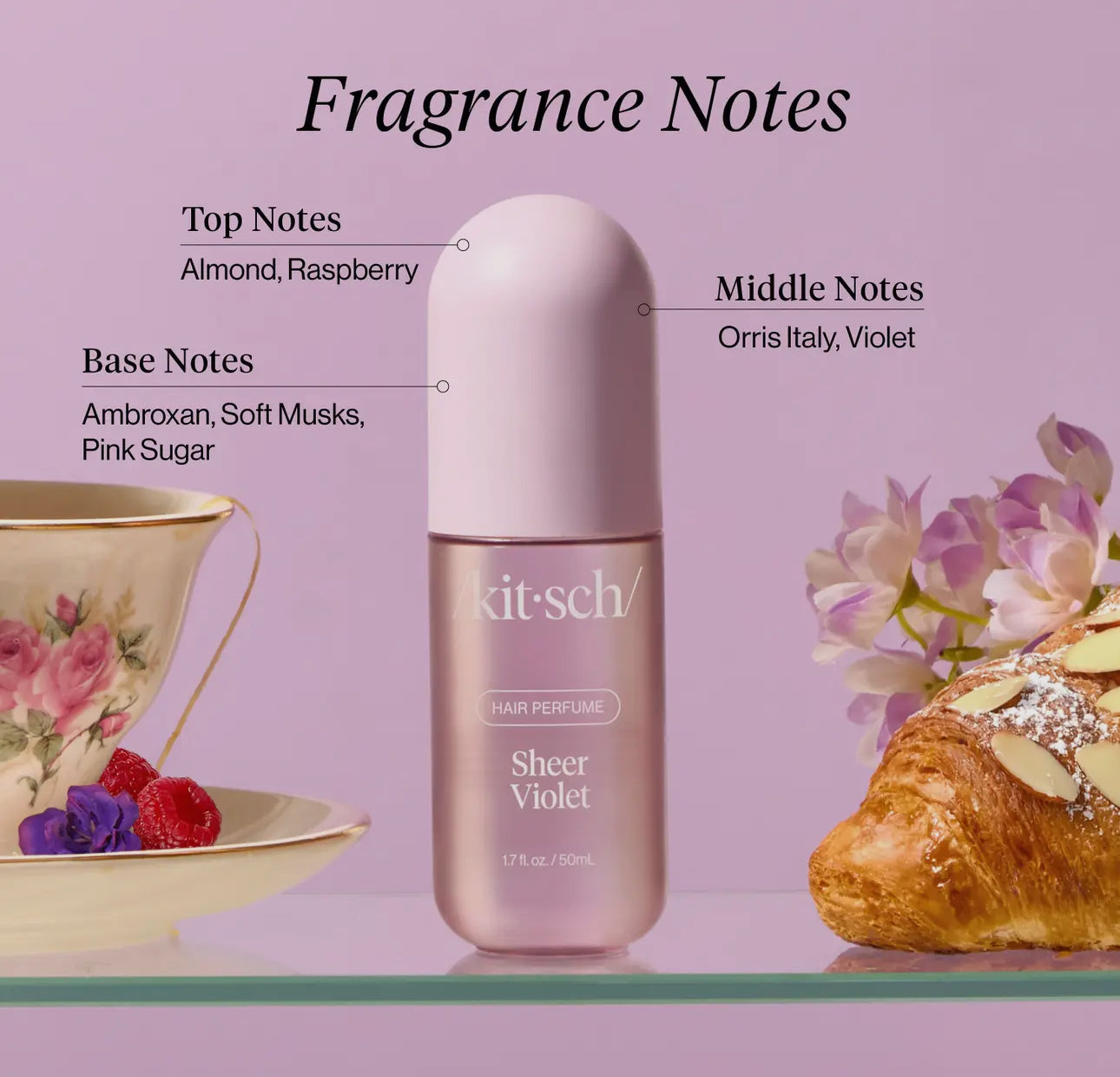 Kitsch hair perfume