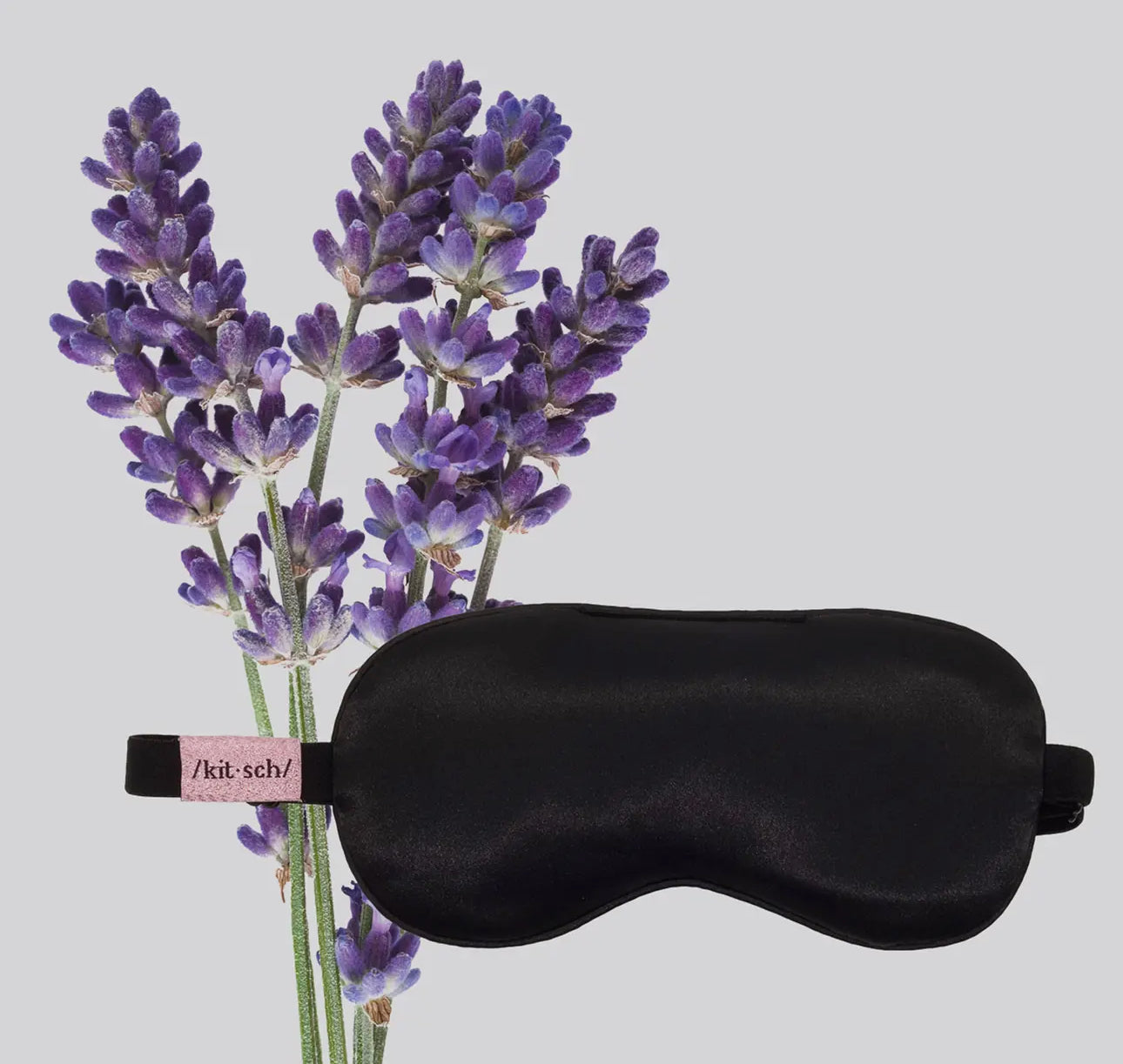 Weighted lavender eye mask