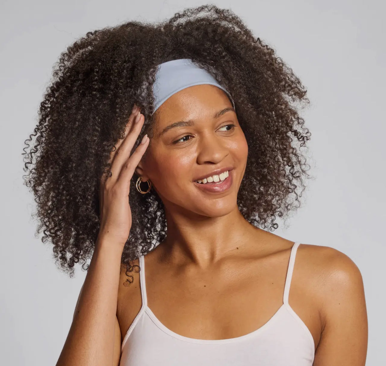 Kitsch recycled fabric active headbands