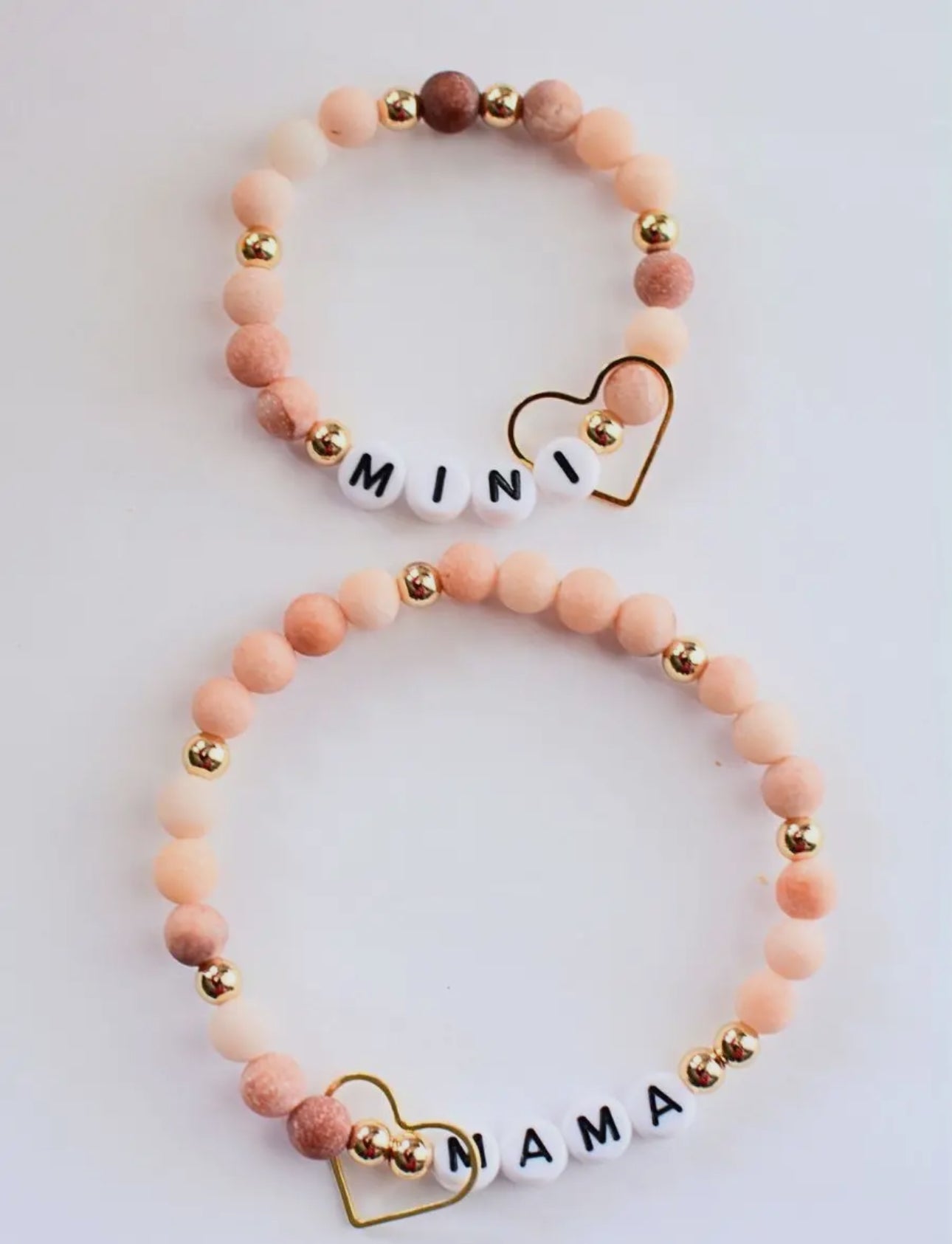 Mama mini bracelet set (various)
