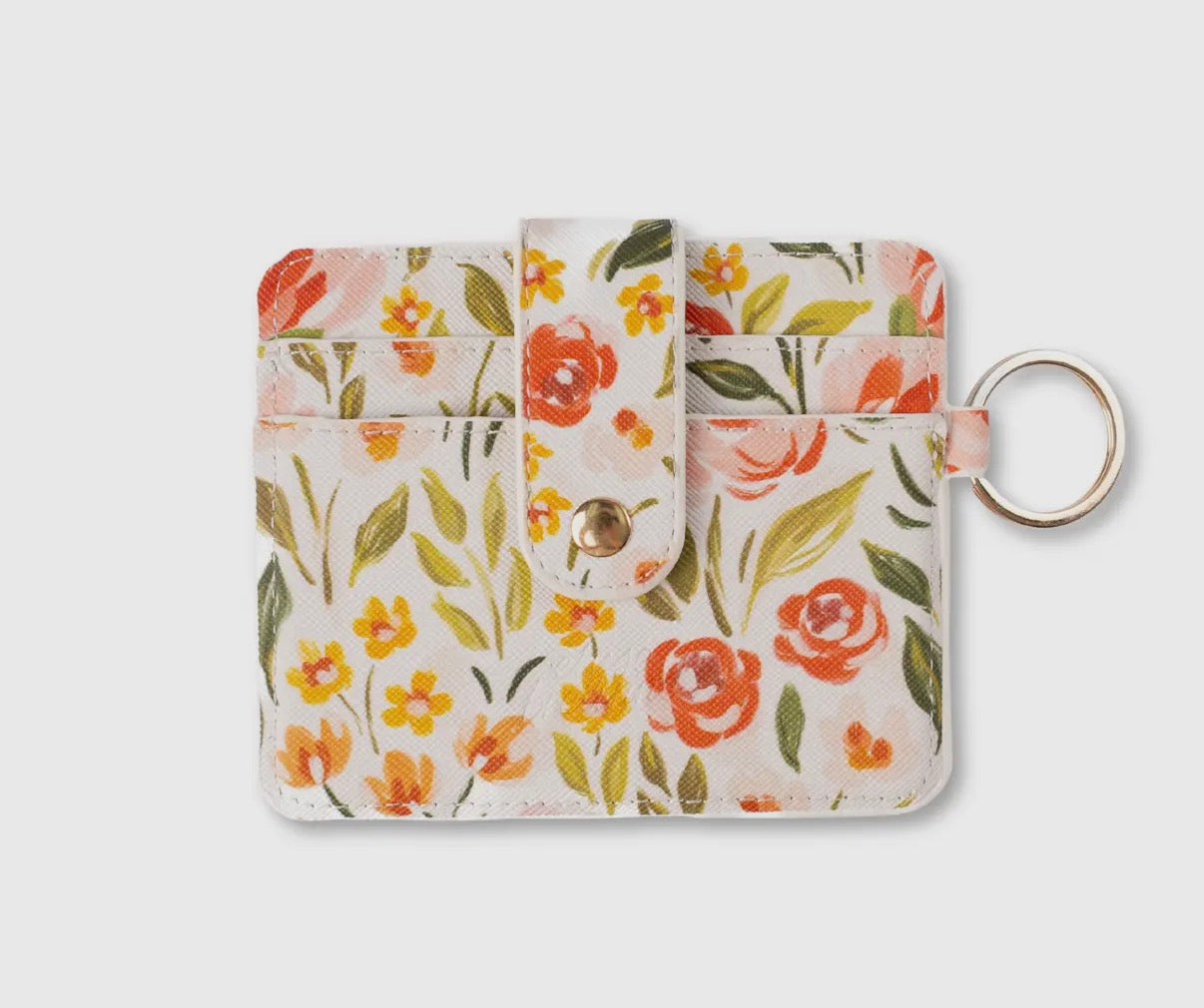 Floral mini wallet (various)