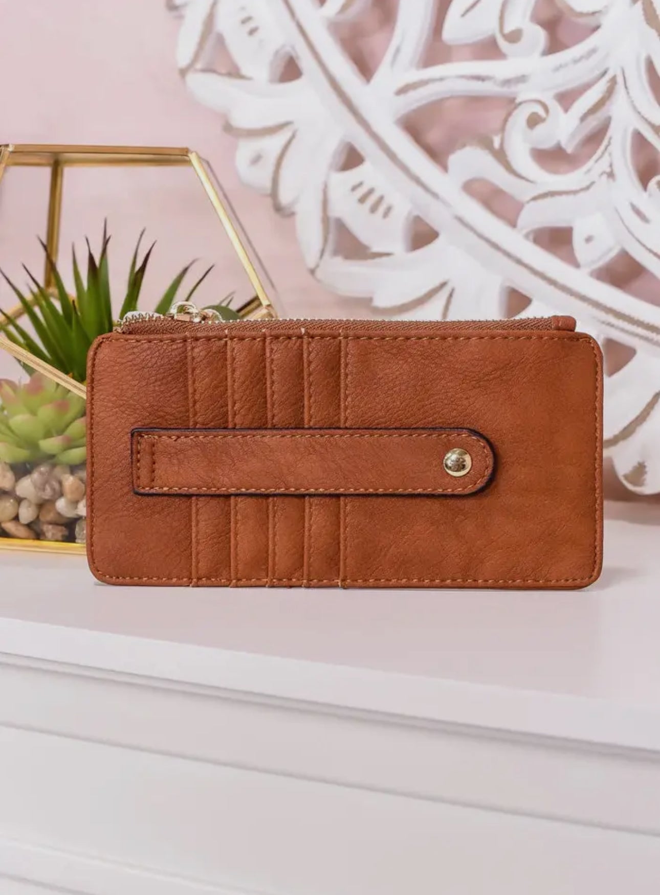 Slim cardholder wallet (various)