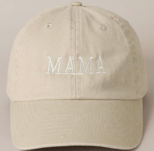 Baseball cap MAMA
