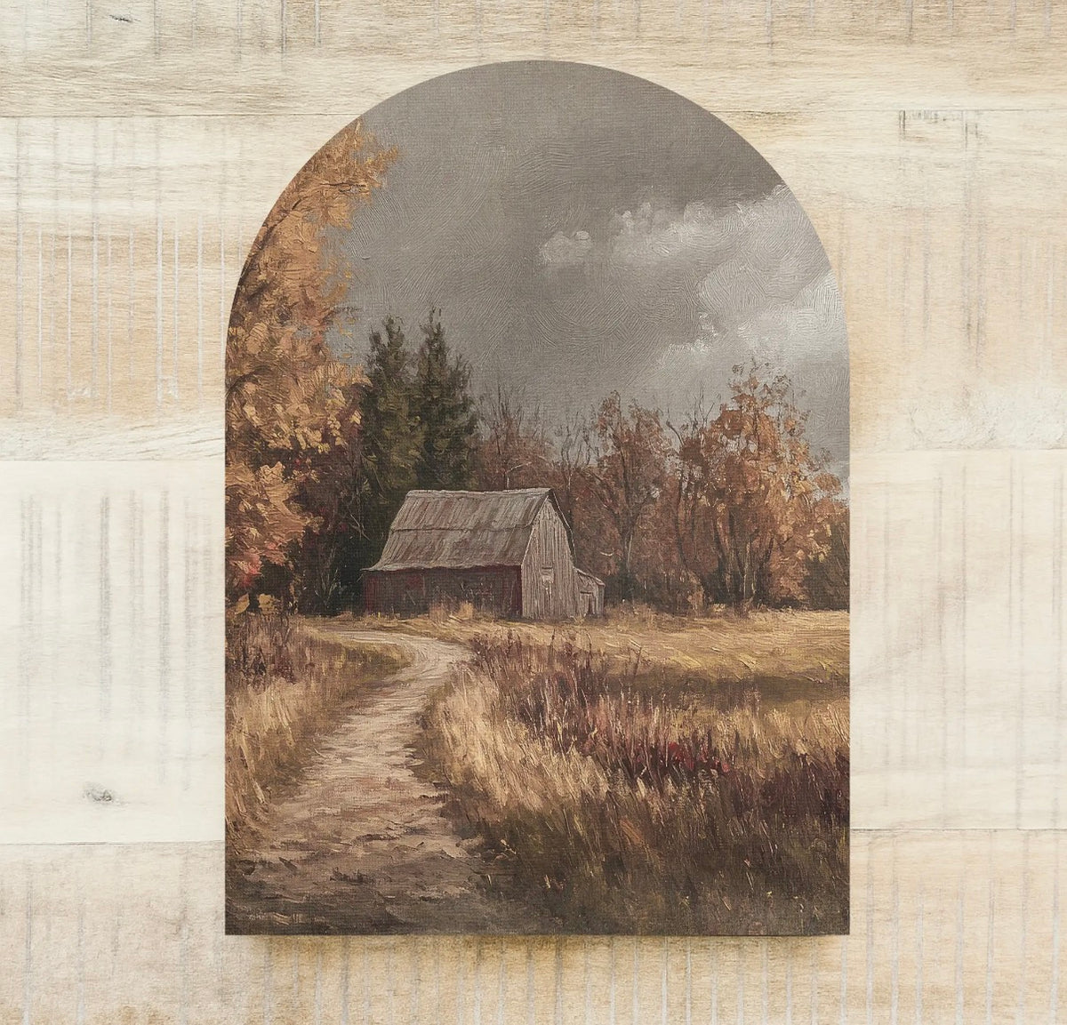 Small Wooden arch decor (various)