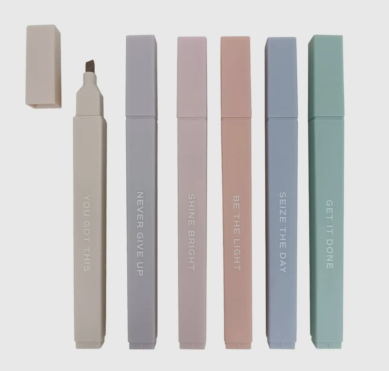 Neutral Highlighter Set