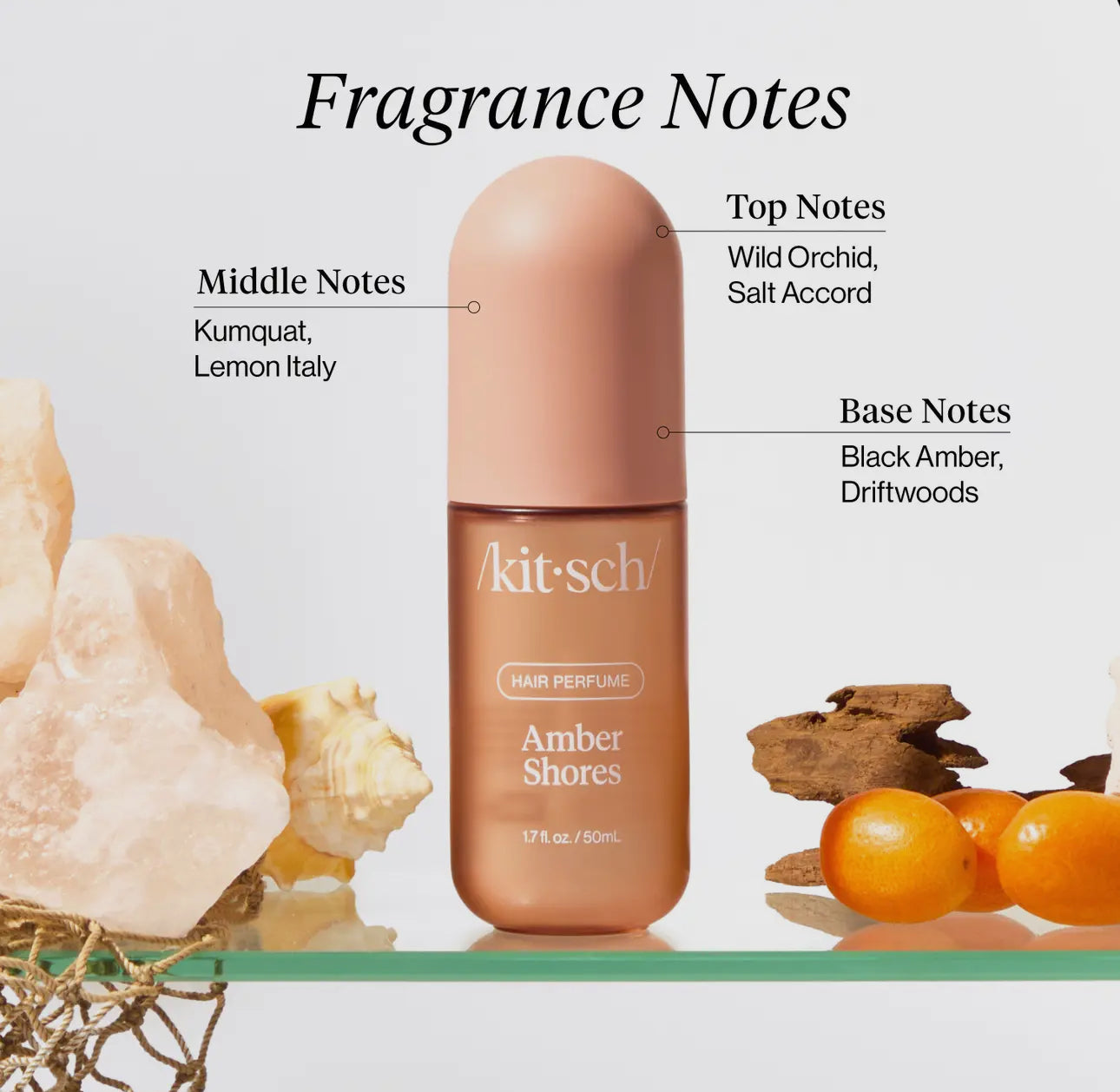 Kitsch hair perfume