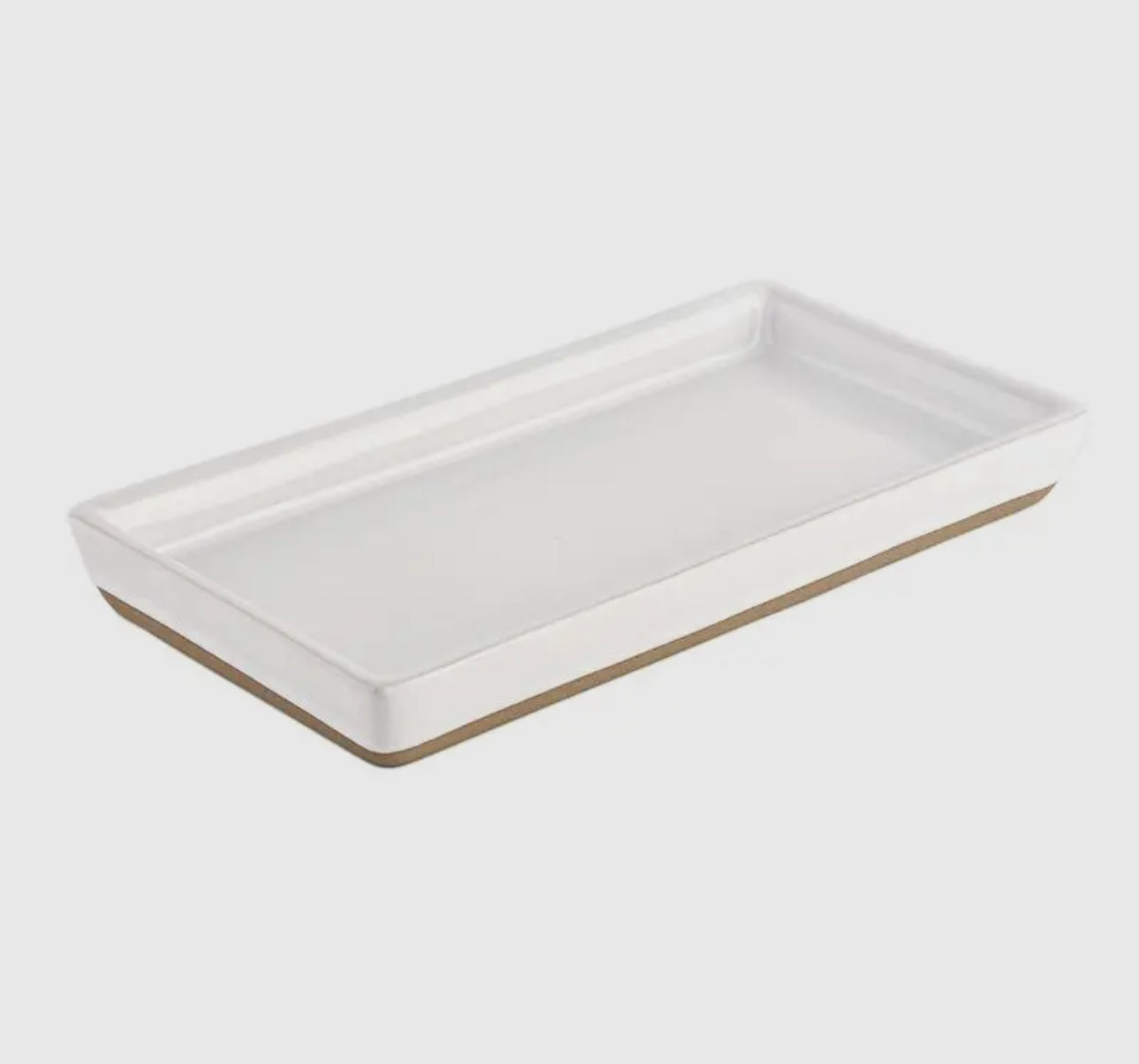 Stoneware tray