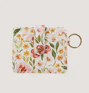 Floral mini wallet (various)