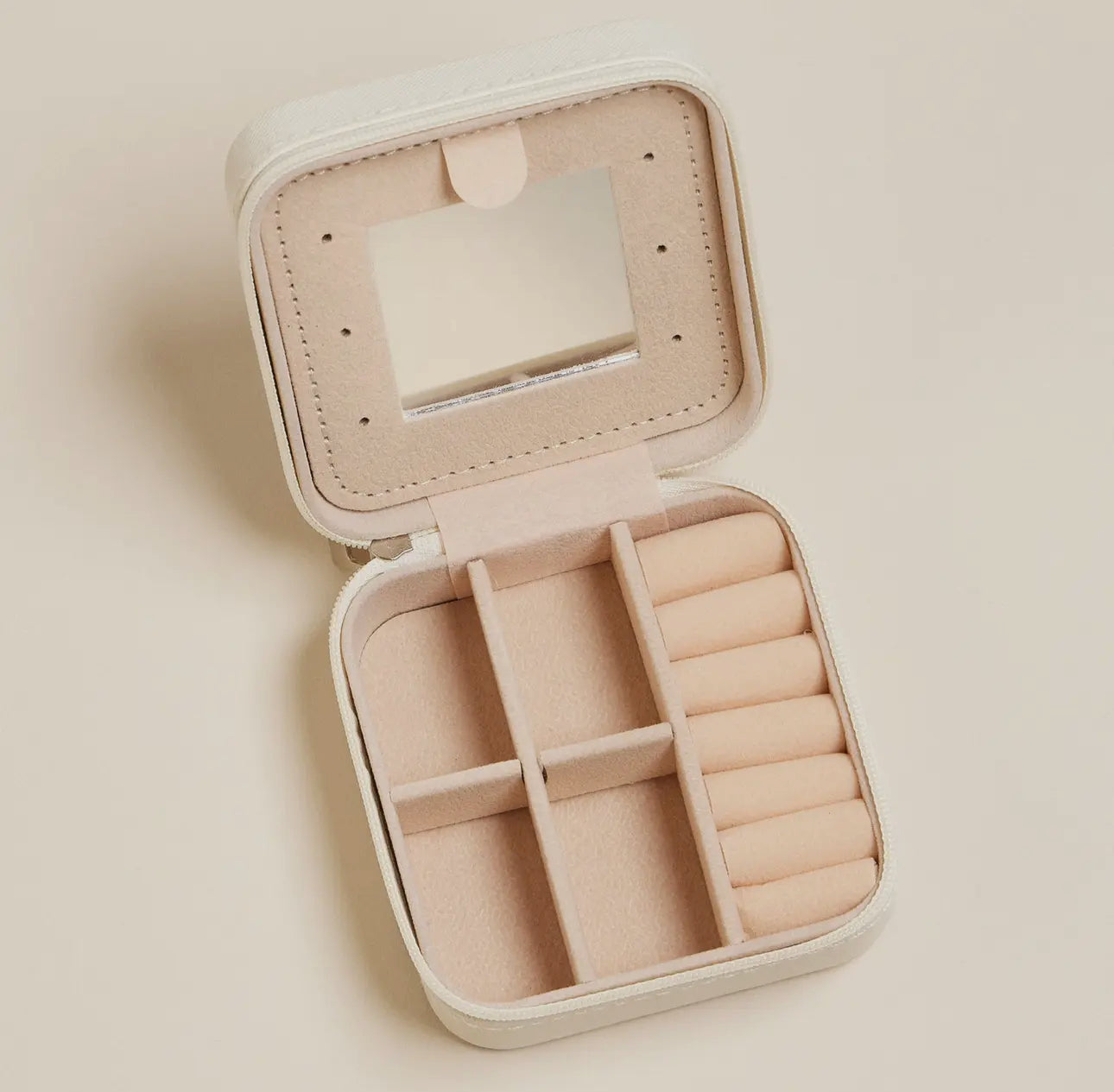 Traveling jewelry storage organizer (various)