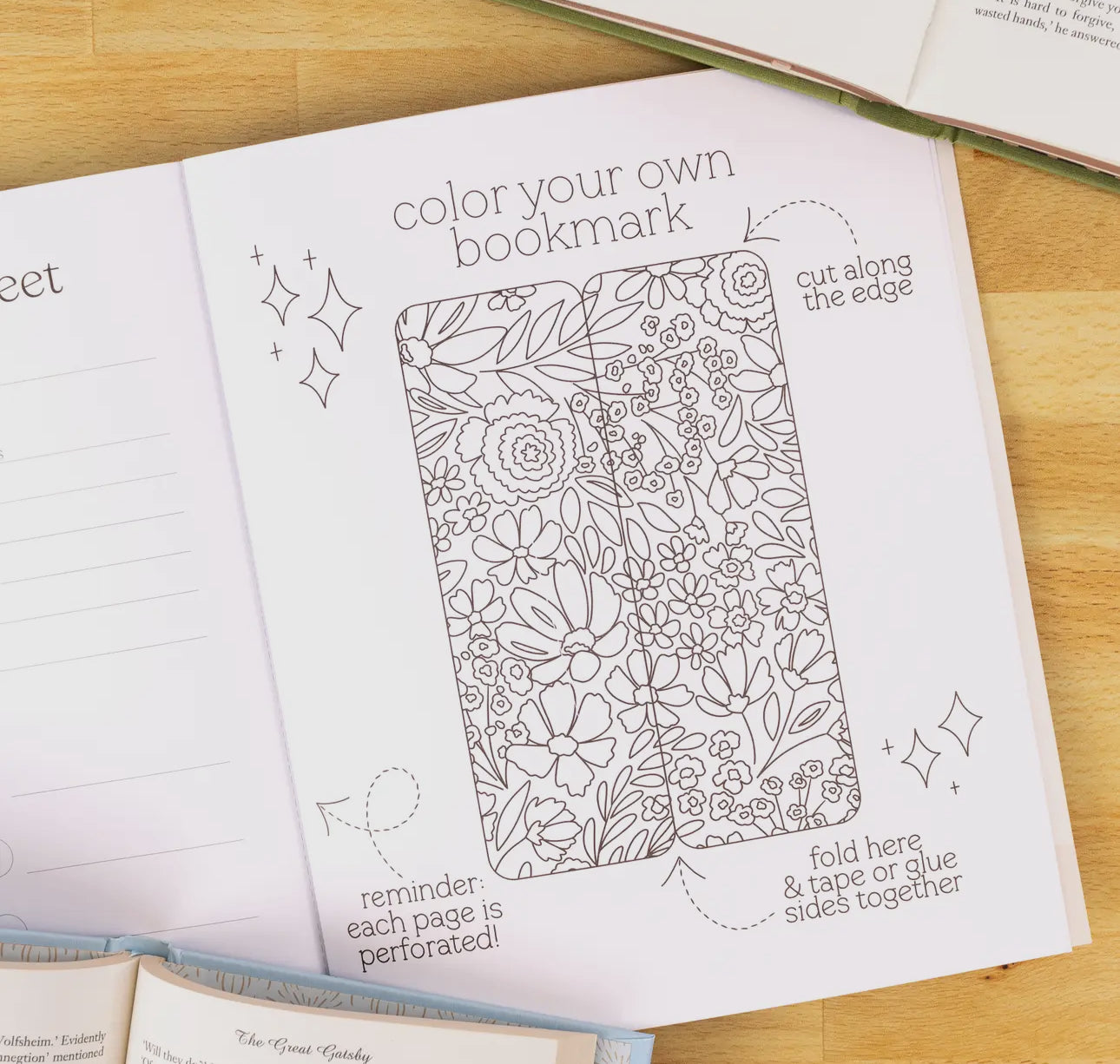 All booked up coloring book