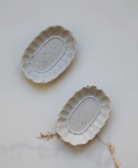 Ceramic mini trinket dish