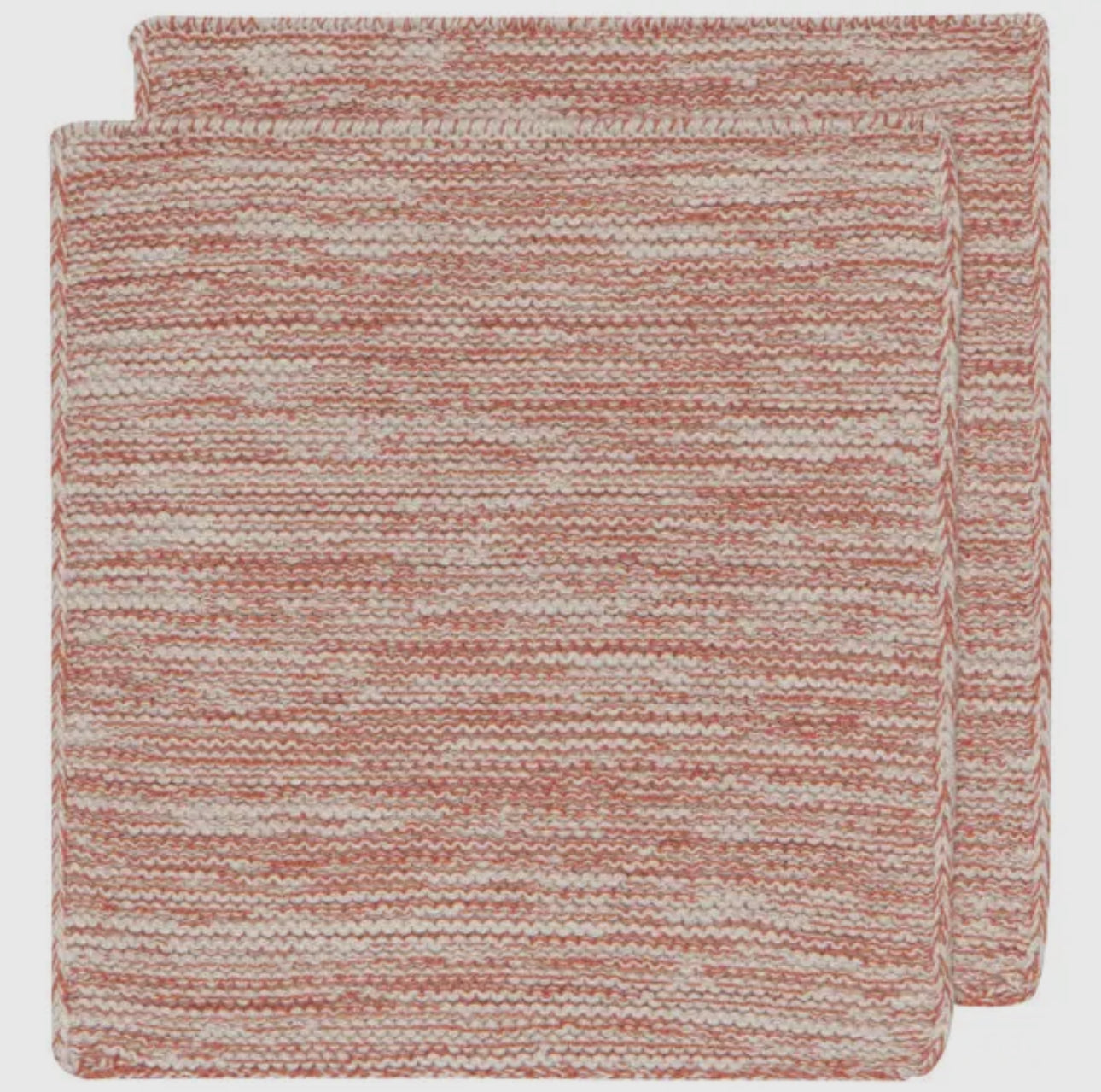 Knit dishcloths set of 2