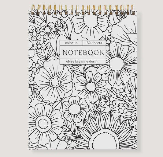 Color in notebook