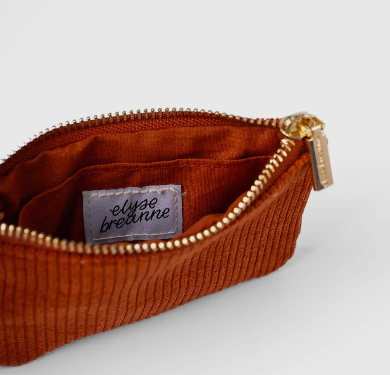 Corduroy coin purse (various)
