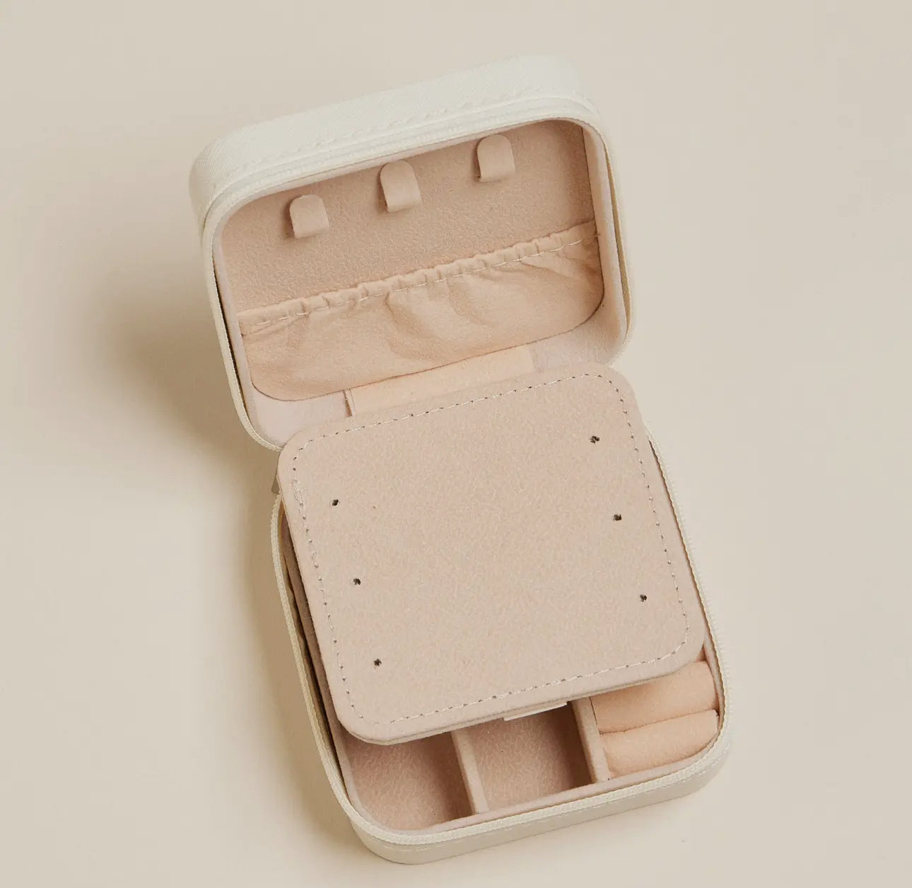 Traveling jewelry storage organizer (various)