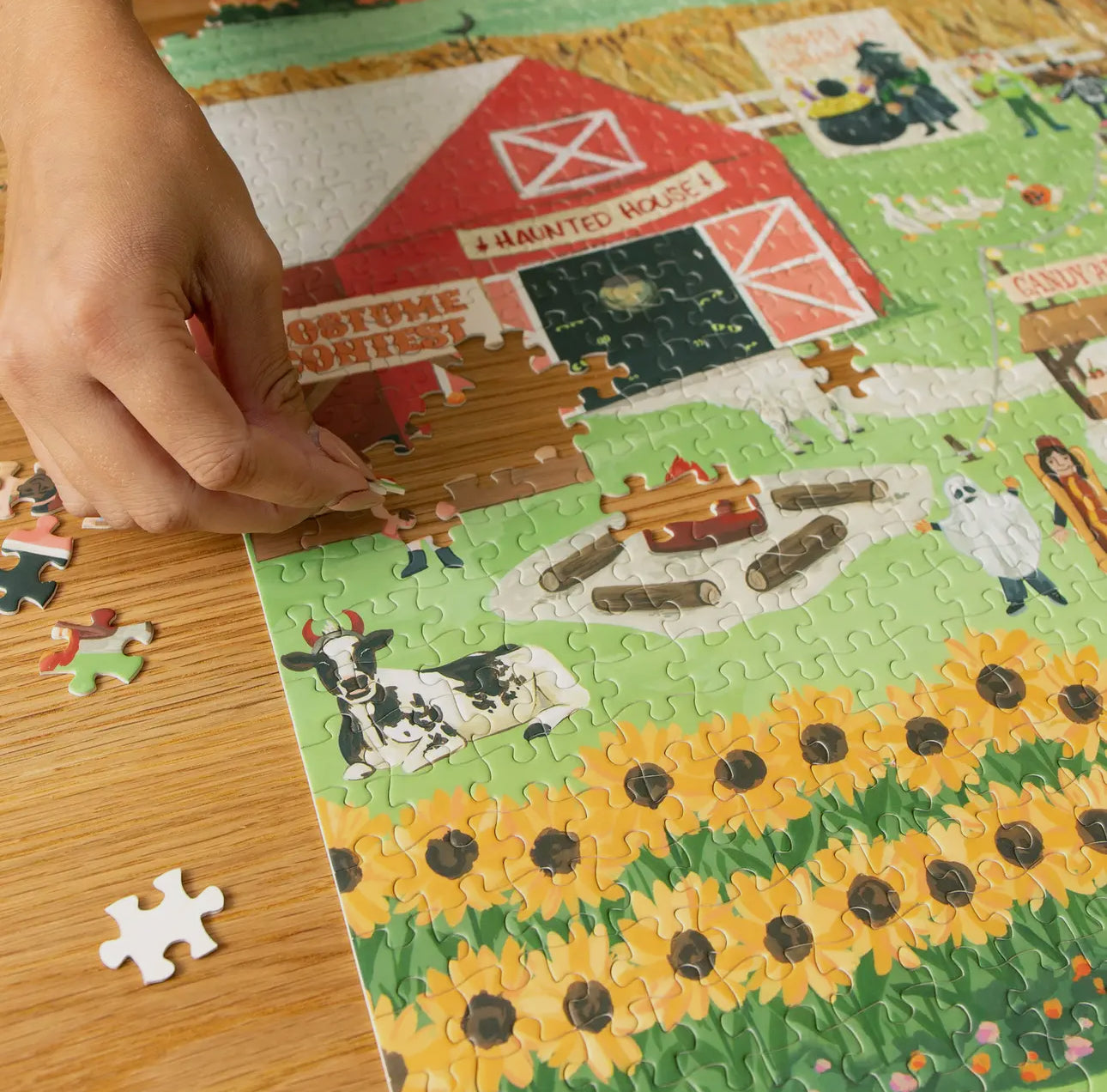Fall festival puzzle