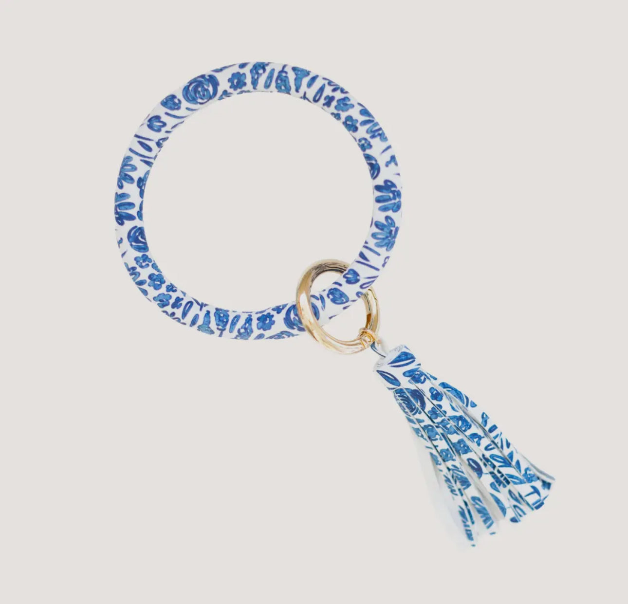 Circle wirstlet keyring (various)